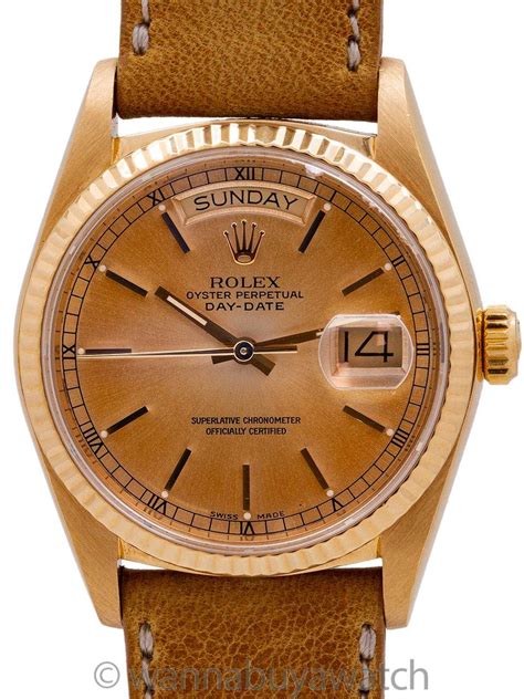 rolex day date 1985|rolex model 1985.